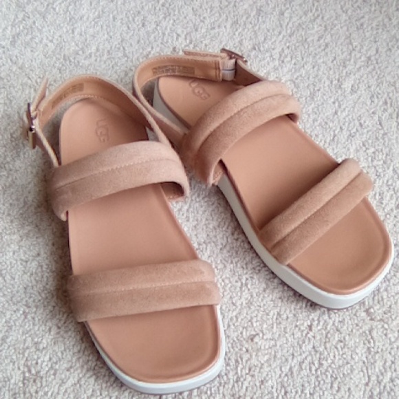 UGG Lynnden Slingback Platform sandals - Picture 4 of 9
